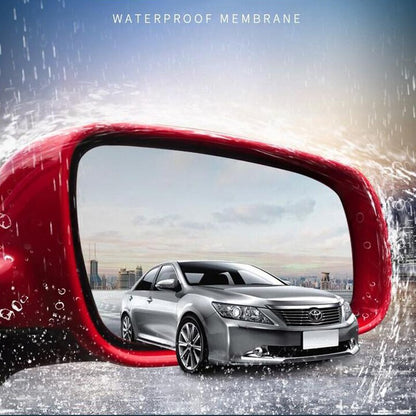 Anti Fog Car Sticker Clear Rearview Film Waterproof Mirror