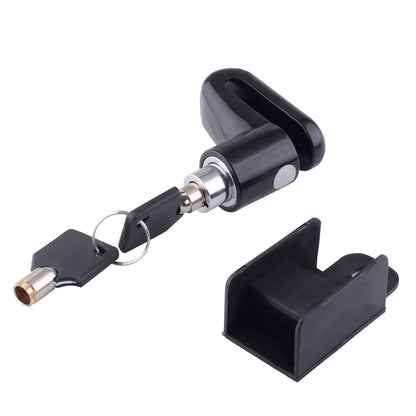 Motorcycle Disc Brakes Anti-Theft Protection Lock