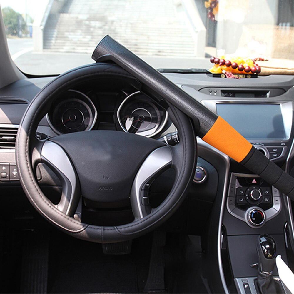 Car Baseball Anti-theft Steering Wheel Lock Double Slots