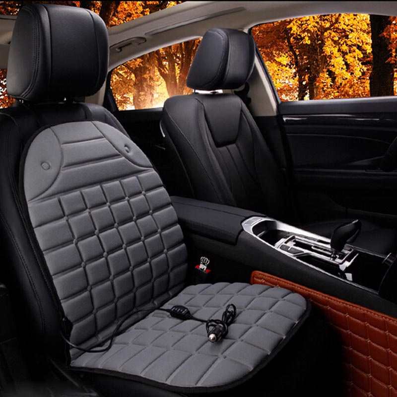 Car Universal Seat Heated Cushion Winter Seat Covers