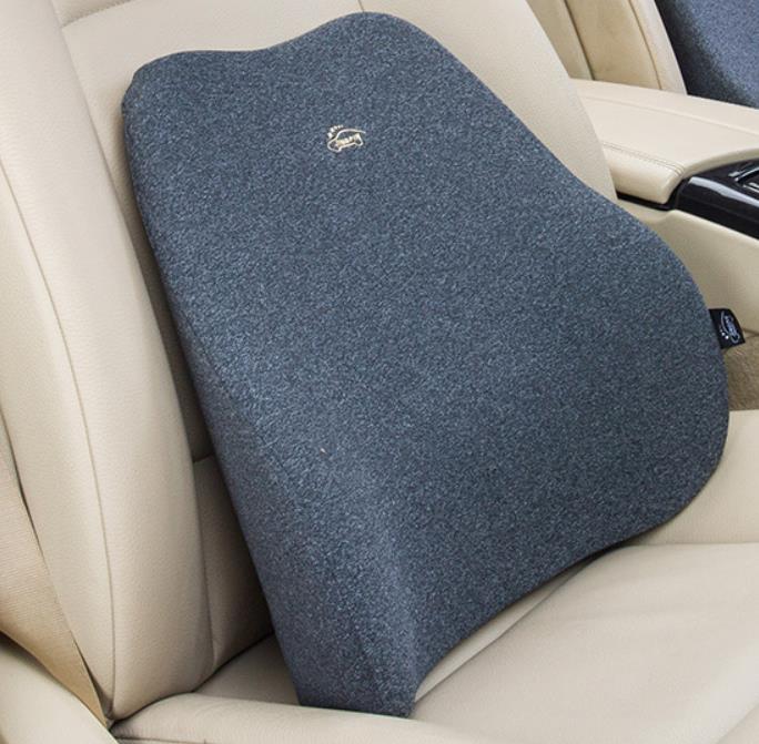 Auto Car Cushion Memory Foam Backrest Headrest  Waist Cushion Back Neck PillowPad