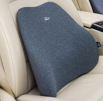 Auto Car Cushion Memory Foam Backrest Headrest  Waist Cushion Back Neck PillowPad