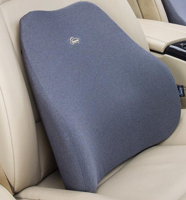 Auto Car Cushion Memory Foam Backrest Headrest  Waist Cushion Back Neck PillowPad