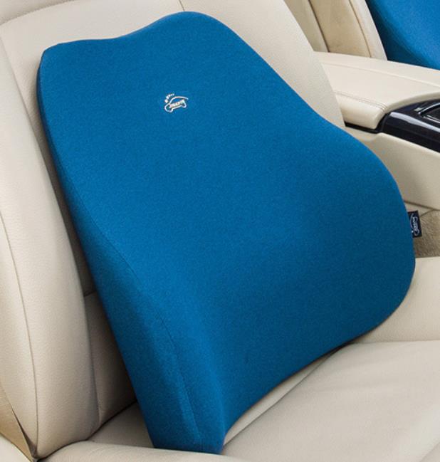 Auto Car Cushion Memory Foam Backrest Headrest  Waist Cushion Back Neck PillowPad