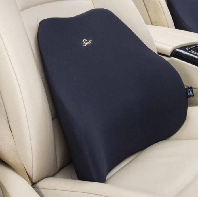 Auto Car Cushion Memory Foam Backrest Headrest  Waist Cushion Back Neck PillowPad