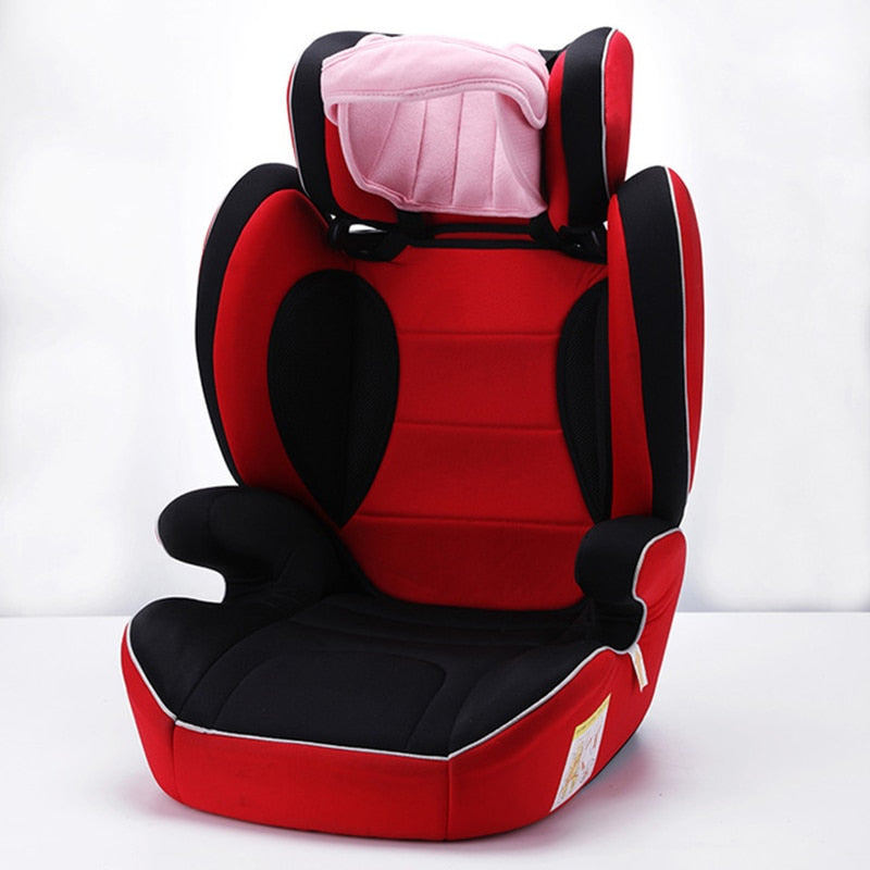 Car Safety Seat Head Support Fixed Sleeping Pillow Kids Headrest Adjustable