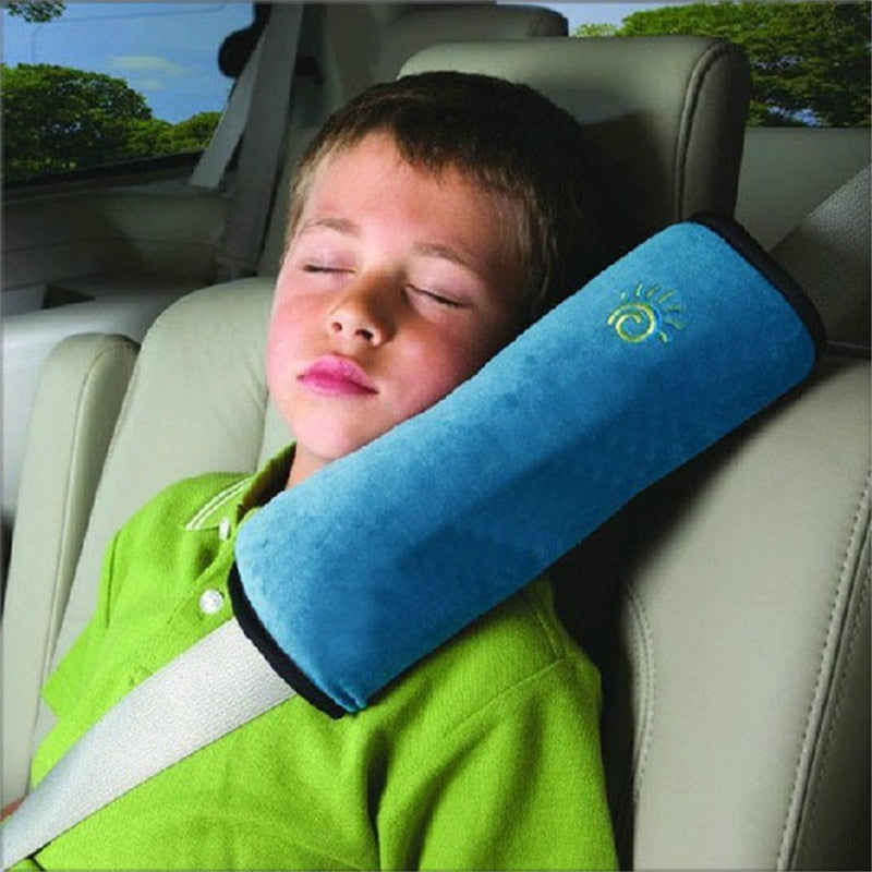 Auto Car Pillows Safety Seat Belt Shoulder Cushion Pad Harness Protection