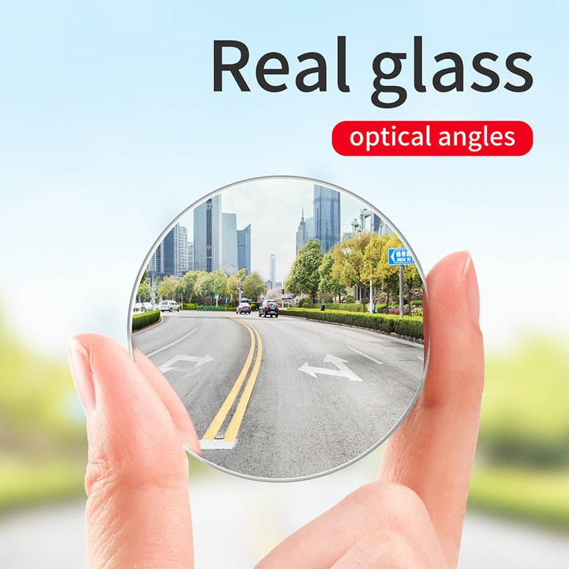 Car Full Vision Rear View Mirror 360 Degree Wide Angel