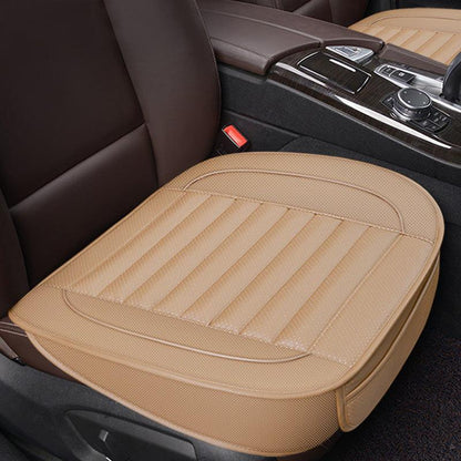 Car Seat Cushions Interior Seat Pad Mat Breathable PU Leather