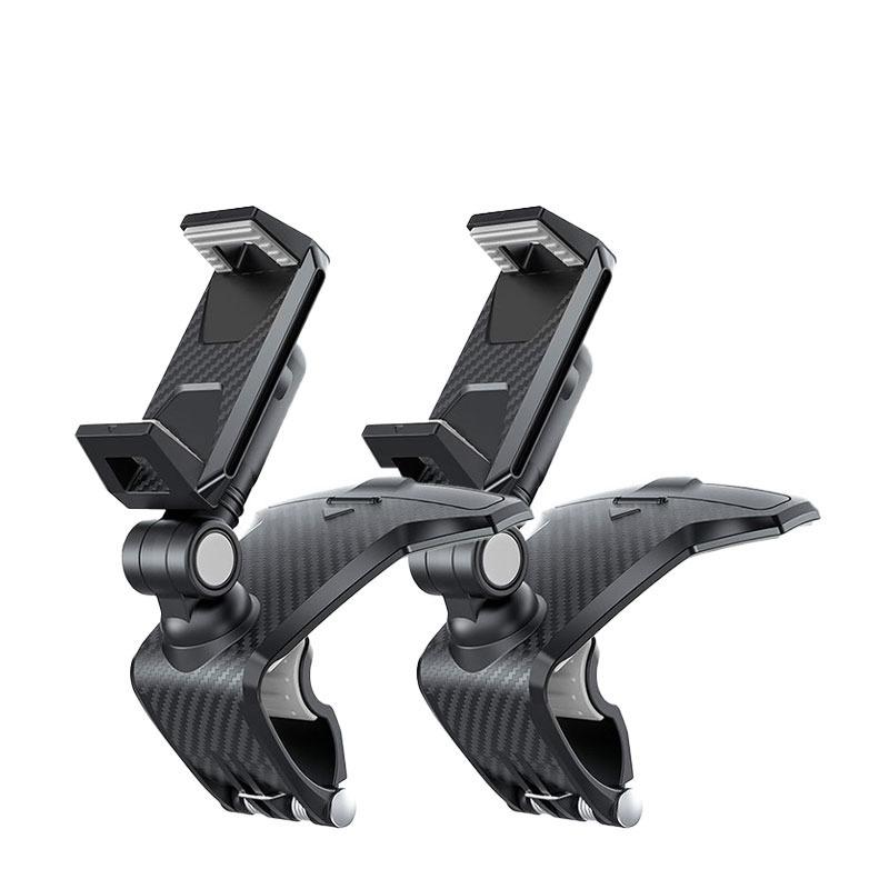 Car Universal 360-Degree Rotation Cell Phone Holder for 3-7 inch