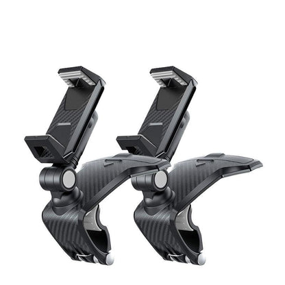 Car Universal 360-Degree Rotation Cell Phone Holder for 3-7 inch