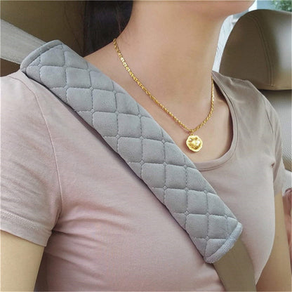 Breathable Car Safety Seat Belt Pad Shoulder Pads Thickened Extended