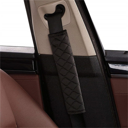 Breathable Car Safety Seat Belt Pad Shoulder Pads Thickened Extended