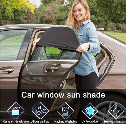 Car Window Sun Shade Curtain Universal Car Window Shade Protects