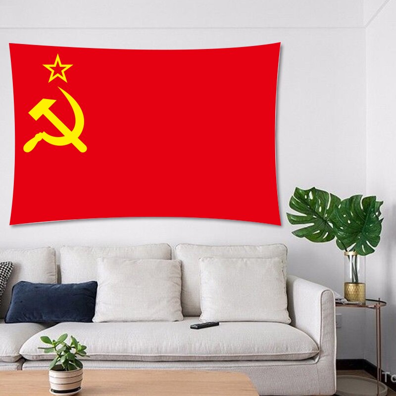 Russian Union of Soviet Socialist Republics Flag