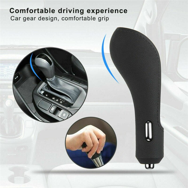 Car QC3.0 USB Dual Port Car Phone Charger Fast Quick Charger