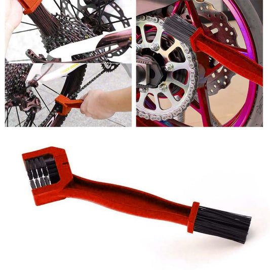 Universal Rim Care Tire Motorcycle Bicycle Gear Chain Maintenance Dirt Brush Cleaning Tools