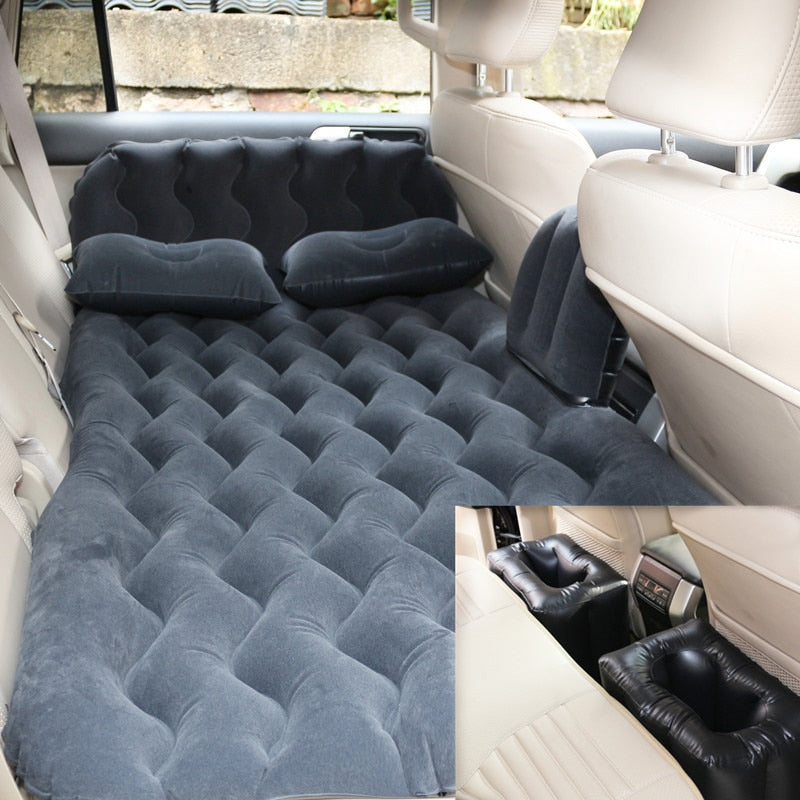 Car Air Inflatable Bed Outdoor Camping Travel Mat