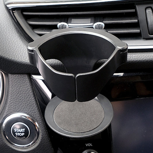 Car Air Vent Cup Holder Water Bottle Ashtray Holder Drink Mount Organizer