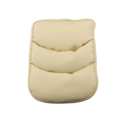 Car Armrests Arm Rest Seat Cushion Box Pad Protective Case Soft PU Mats