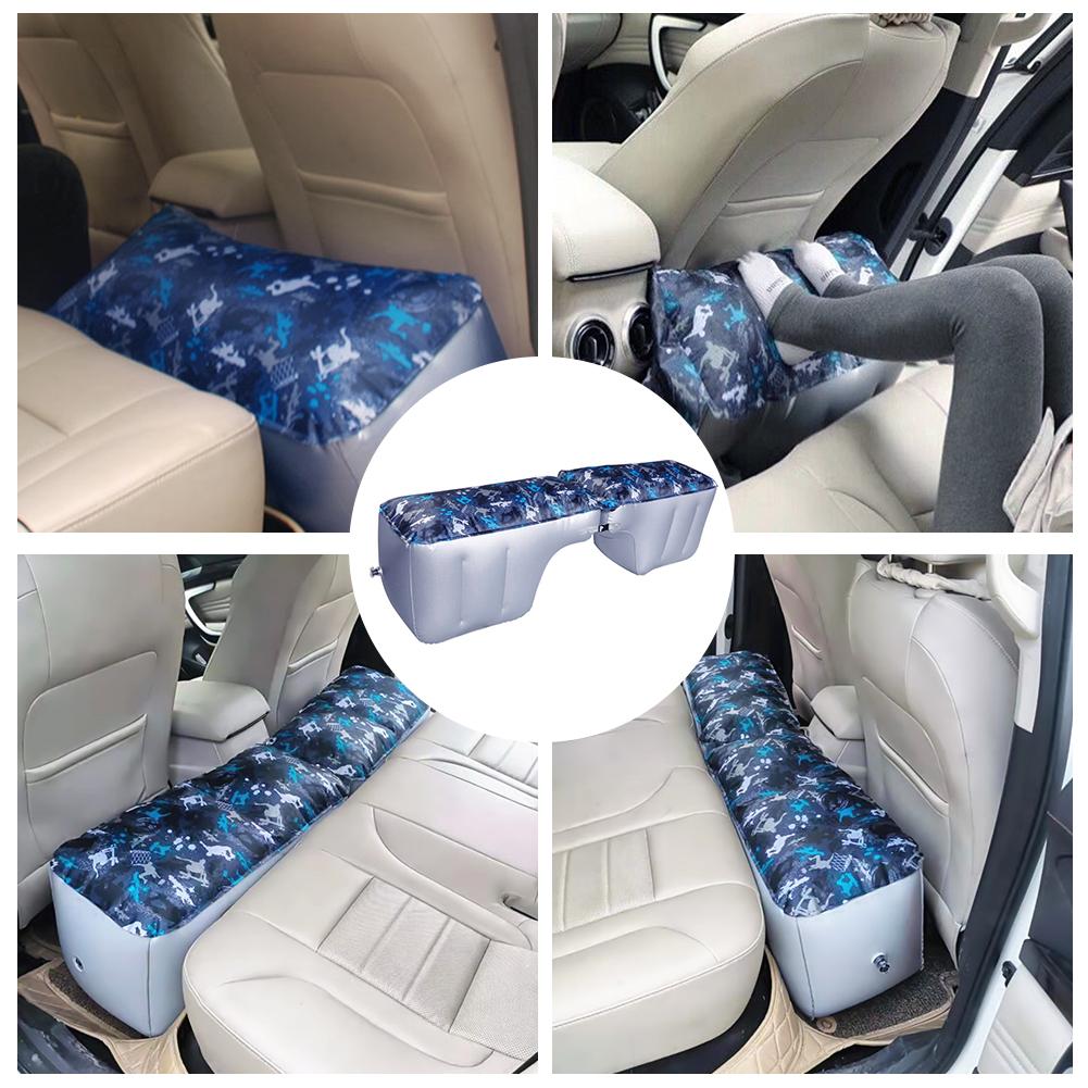 Car Bed Air Mattress Outdoor Travel Back Seat Gap Pad