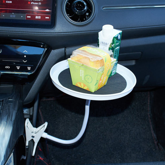 Car  Holder Snacks Drink Mount Movable Table Organizer