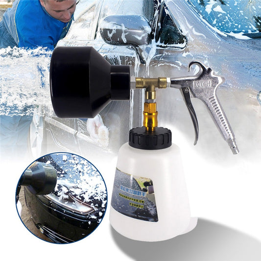 Car Cleaning Washer Machine Foam Lance Snow Cannon Bubble SoapSuds Jet Pressure