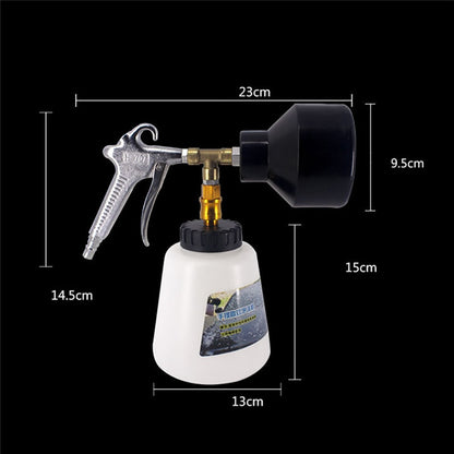 Car Cleaning Washer Machine Foam Lance Snow Cannon Bubble SoapSuds Jet Pressure