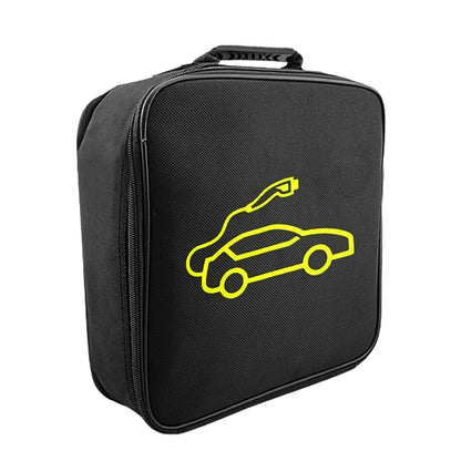 Car Charging Cable Storage Carry Bag For Electric Vehicle Plugs
