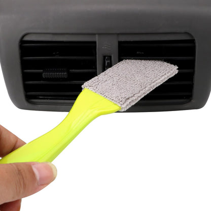 Car Cleaning Brush Dusting  Detailing Cleaner For Air Conditioning Panel Gap