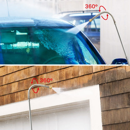 Car Auto Cleaning High Pressure Jet Washer Spray Lance Wash Garden Shower Nozzle