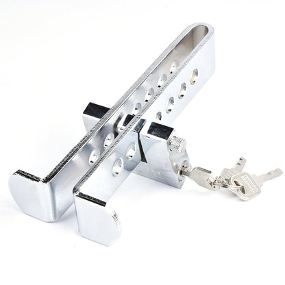 Car Clutch Lock Universal Auto Brake Pedal Lock Throttle Security Pedal Lock