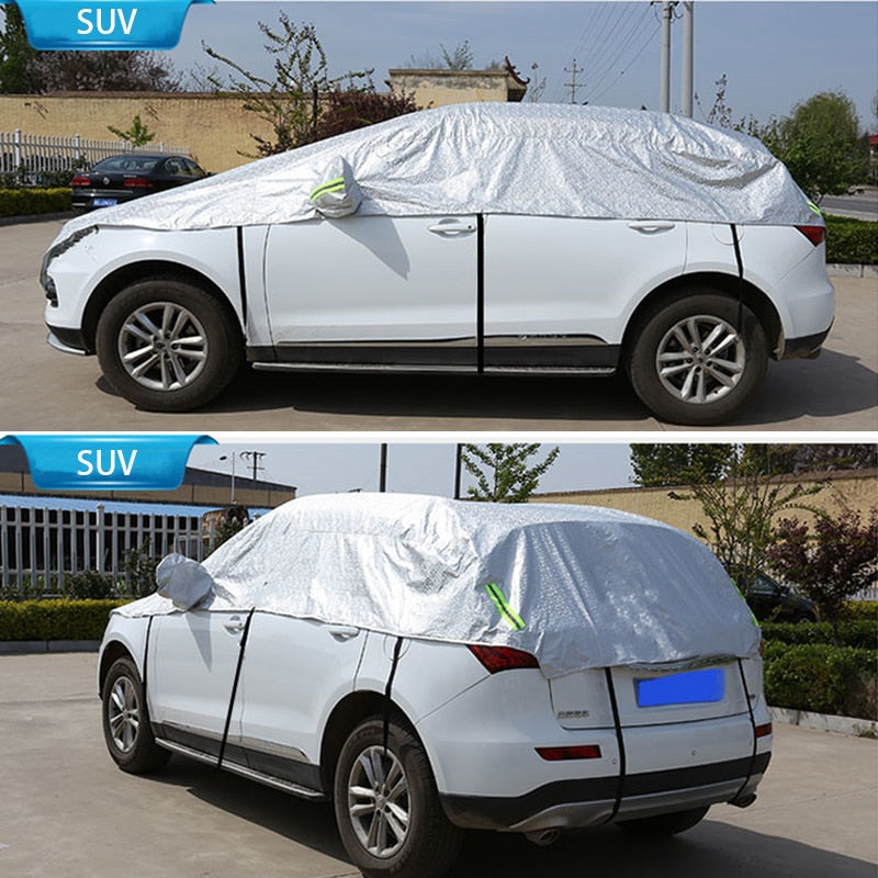 Auto Car Cover Window Sunshade Cover For Sedan Hatchback SUV