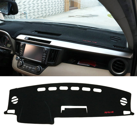 Car Dashboard Mats Pad Instrument Platform Desk Carpets For Toyota RAV4