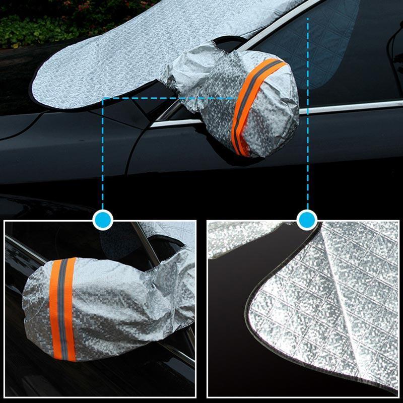 Premium Windshield Snow Cover Sunshade Cover Curtain
