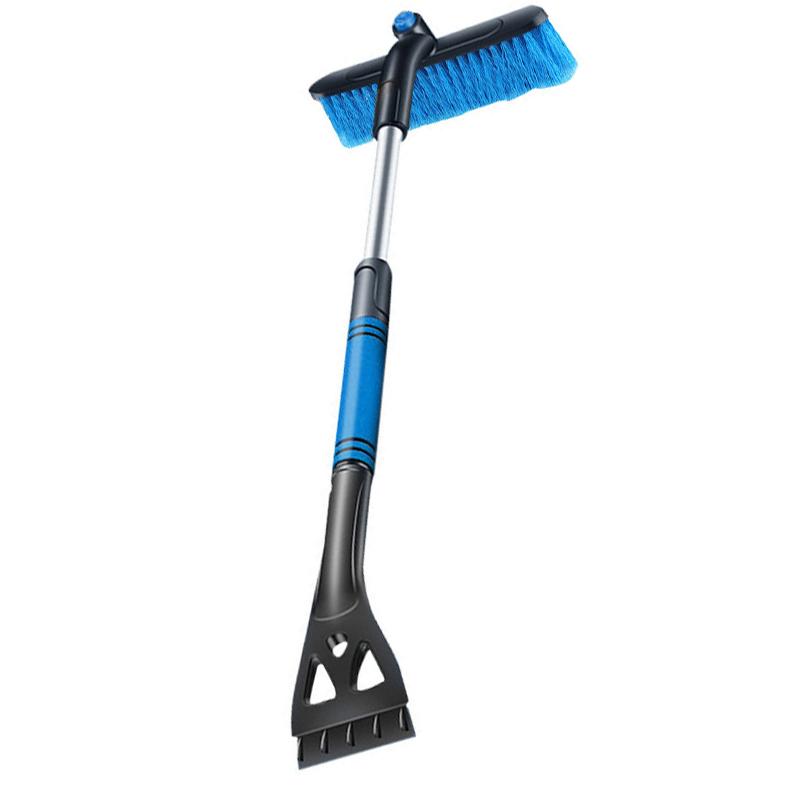 Car Ice Snow Clean Windshield Extendable Snow Brushes