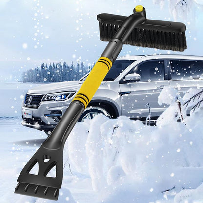 Car Ice Snow Clean Windshield Extendable Snow Brushes