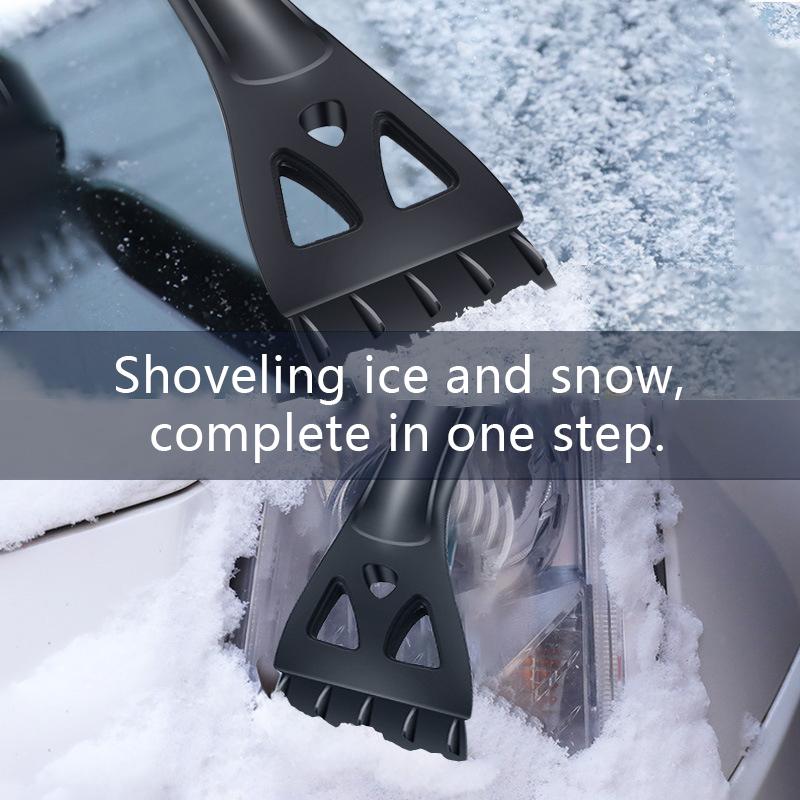 Car Ice Snow Clean Windshield Extendable Snow Brushes