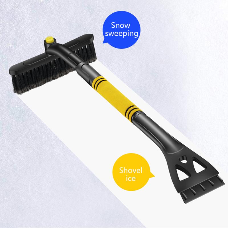 Car Ice Snow Clean Windshield Extendable Snow Brushes