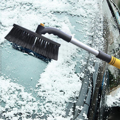 Car Ice Snow Clean Windshield Extendable Snow Brushes