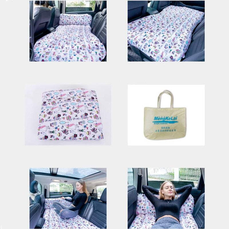 Car Inflatable Bed Air Travel Matress