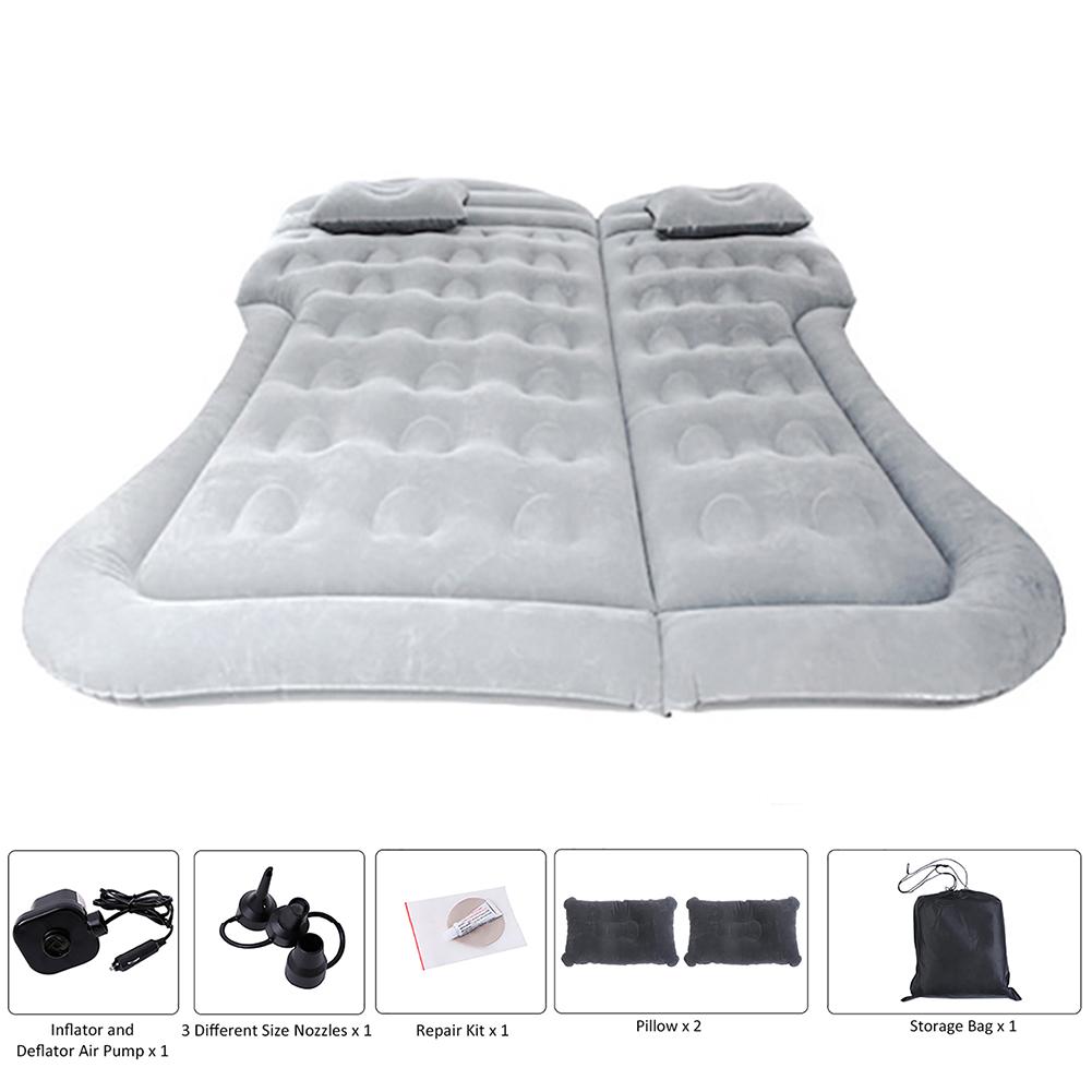 Car Inflatable Air Bed Travel Mattress Soft Sleeping Bed