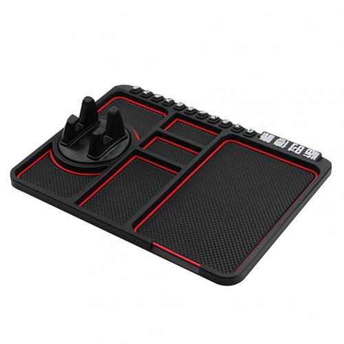 Car Interior Dashboard Anti-Slip Mat Cushion PVC Bracket Phone Holders