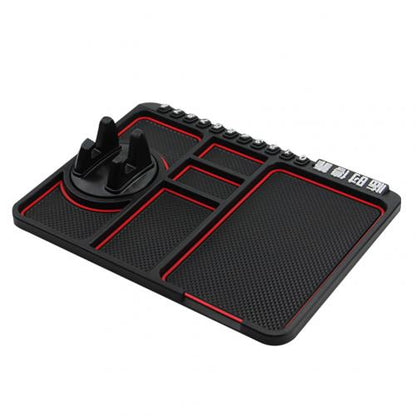 Car Interior Dashboard Anti-Slip Mat Cushion PVC Bracket Phone Holders