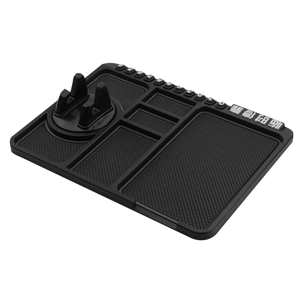 Car Interior Dashboard Anti-Slip Mat Cushion PVC Bracket Phone Holders