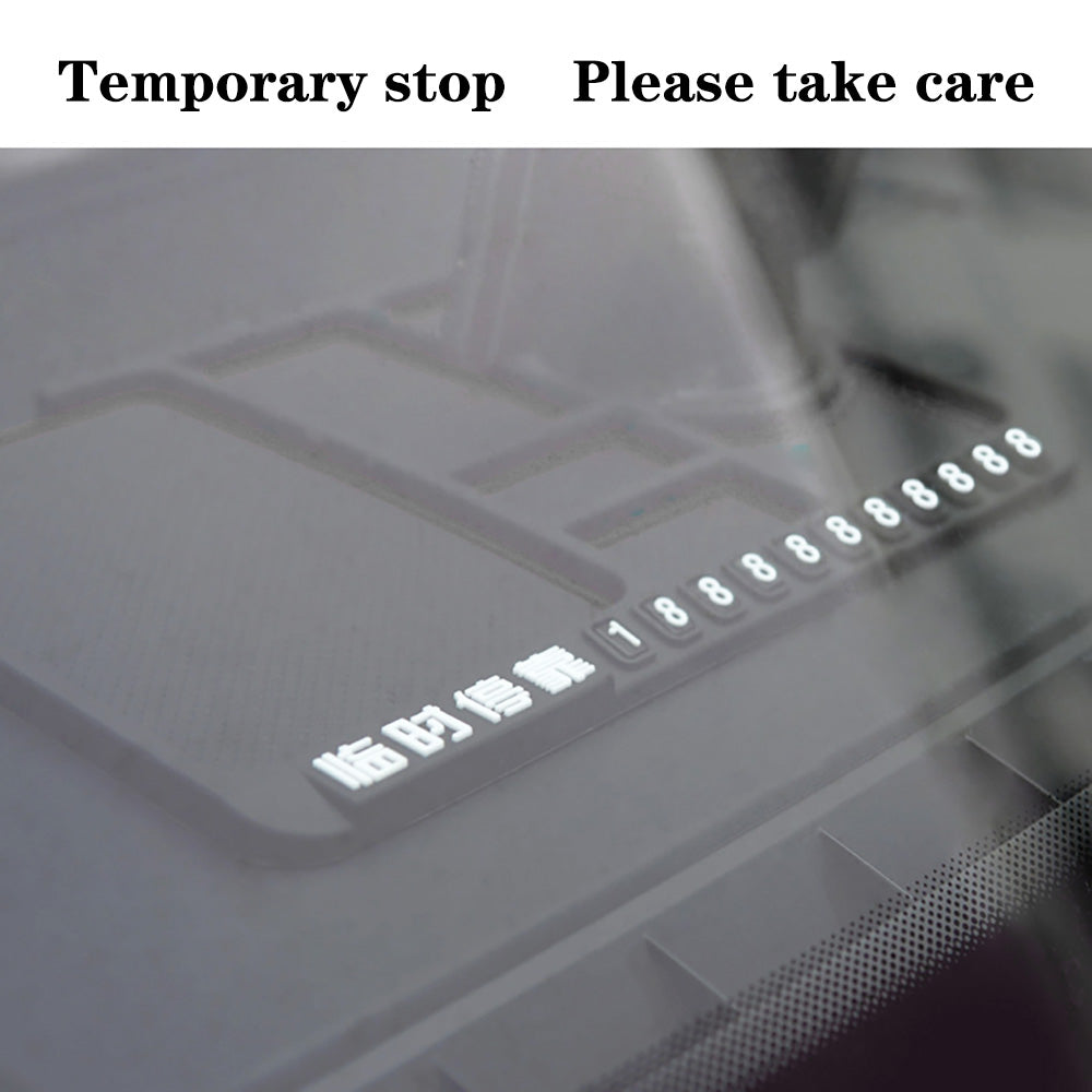Car Interior Dashboard Anti-Slip Mat Cushion PVC Bracket Phone Holders
