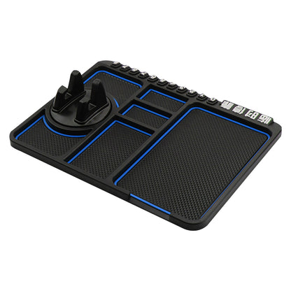Car Interior Dashboard Anti-Slip Mat Cushion PVC Bracket Phone Holders
