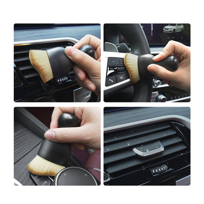 Car Interior Cleaning Soft Brush Dashboard Gap Dust Removal