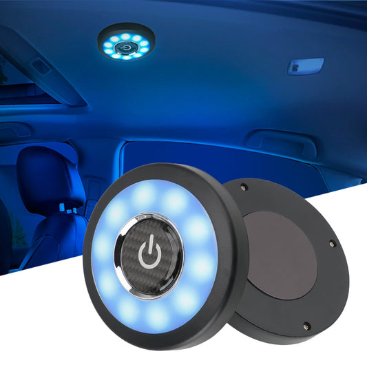 Car Reading Light Roof Ceiling Magnet Lamp USB Charging Fit For All Cars