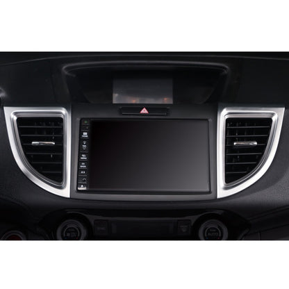 Car Interior Air Condition Vent Outlet CD Video Trims For Honda CRV 7Pcs